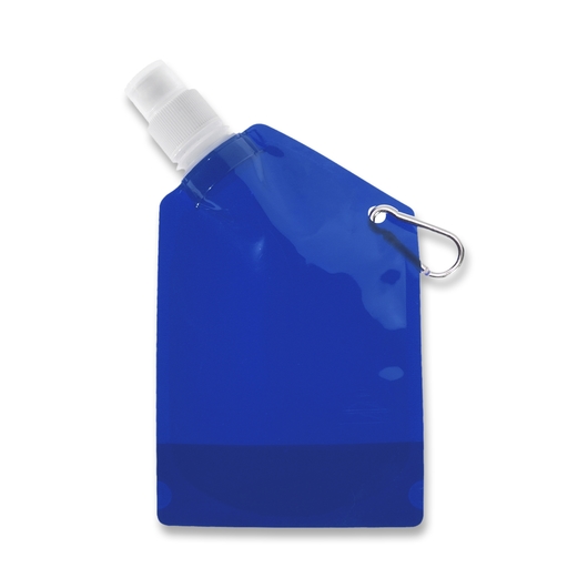 355mL Foldable Drink Bottles Blue